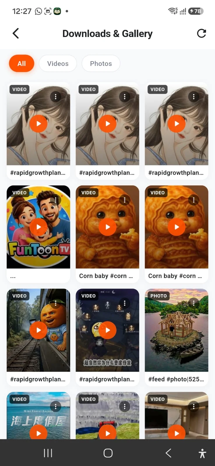 Kwai Video Downloader:For Kwai screenshot